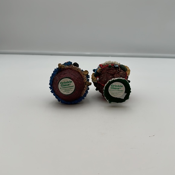 Vintage Chris Crinkles Santas From PossibleDreams-set of two - Picture 5 of 16